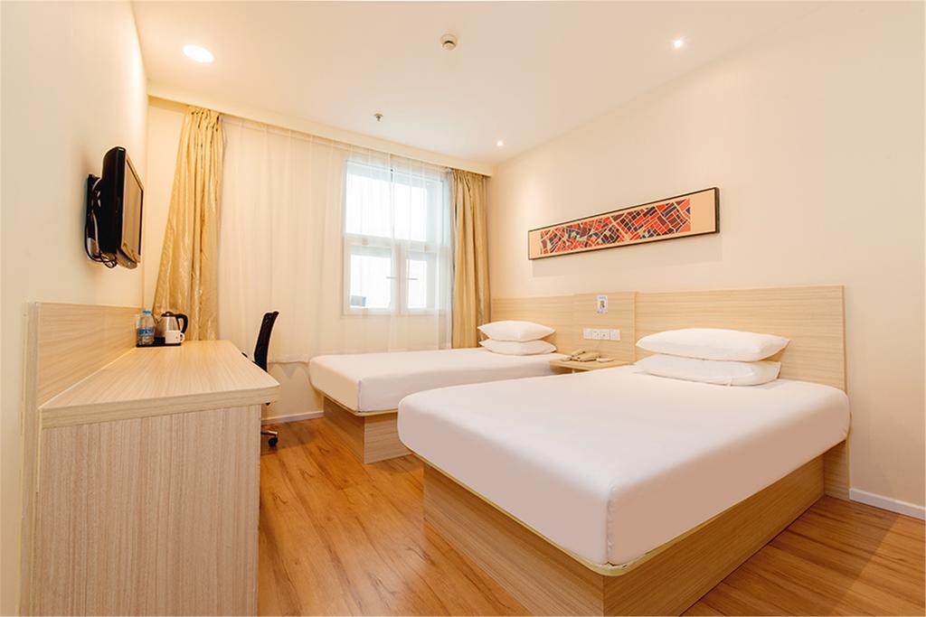 Hanting Hotel Hangzhou West lake Renhe Road Buitenkant foto