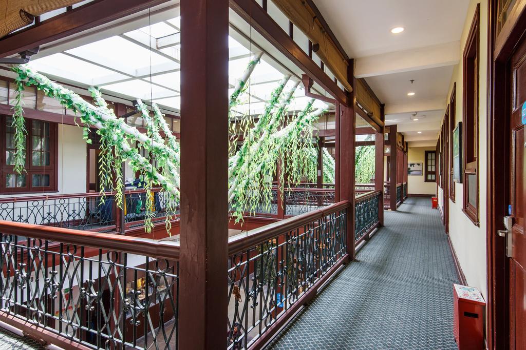 Hanting Hotel Hangzhou West lake Renhe Road Buitenkant foto