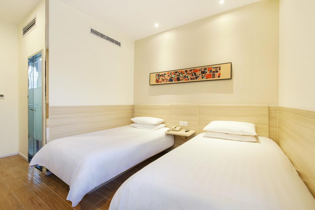 Hanting Hotel Hangzhou West lake Renhe Road Buitenkant foto