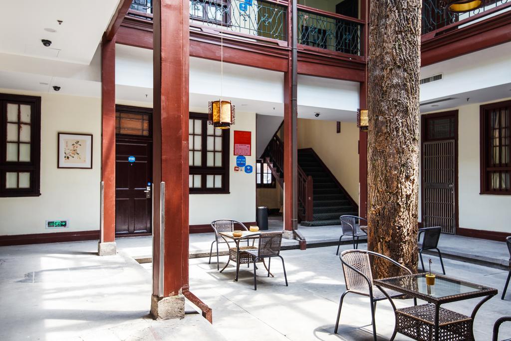 Hanting Hotel Hangzhou West lake Renhe Road Buitenkant foto
