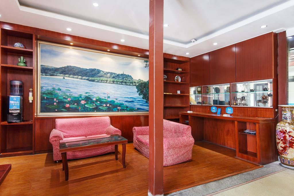 Hanting Hotel Hangzhou West lake Renhe Road Buitenkant foto