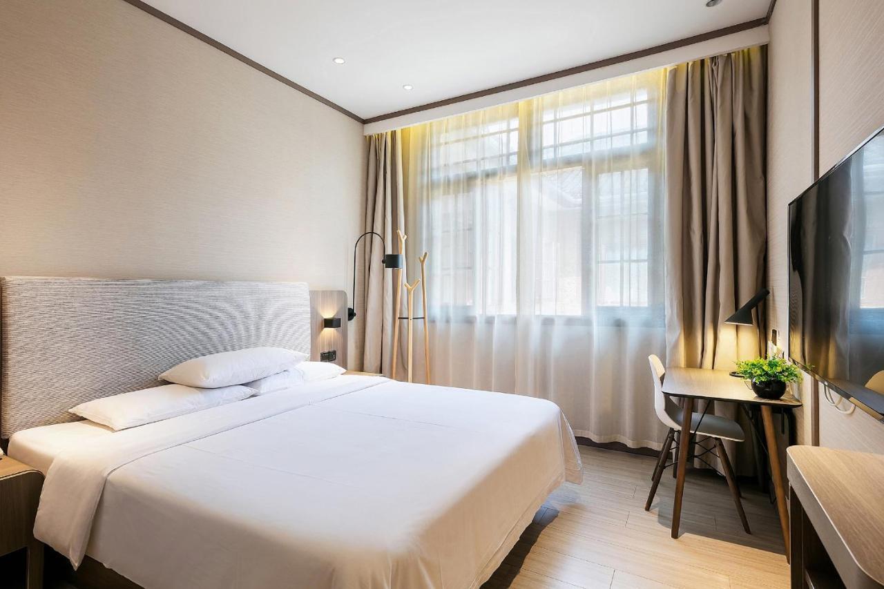 Hanting Hotel Hangzhou West lake Renhe Road Buitenkant foto